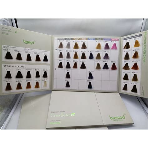  bremod hair color chart shopee philippines bremod hair color chart