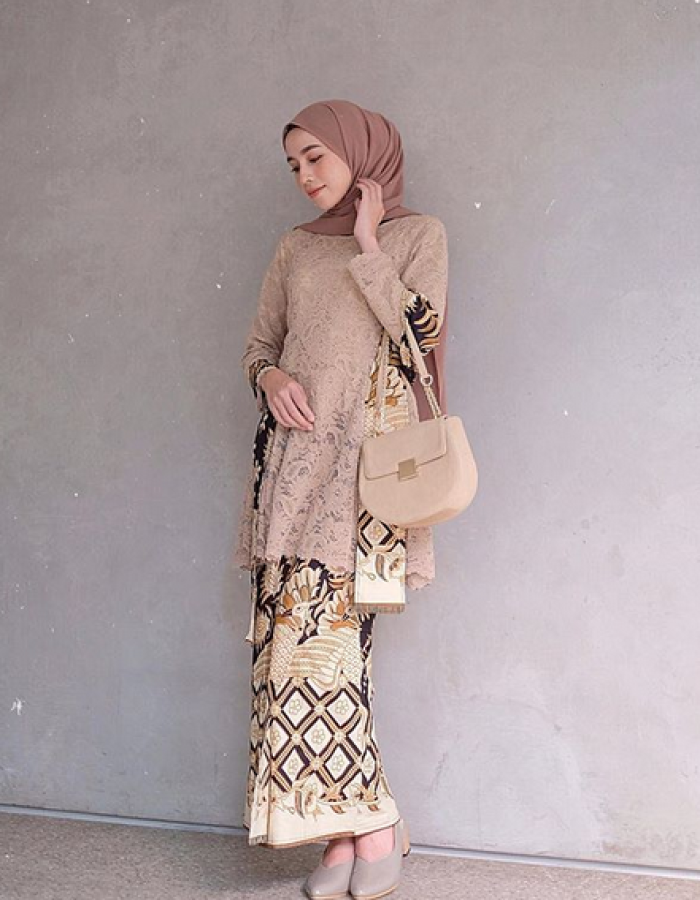 Model Kebaya Modern Hijab 2019 Hijaber Gallery