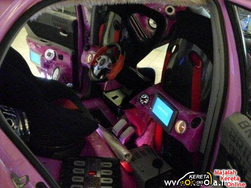 car owner really done a good modification on his car