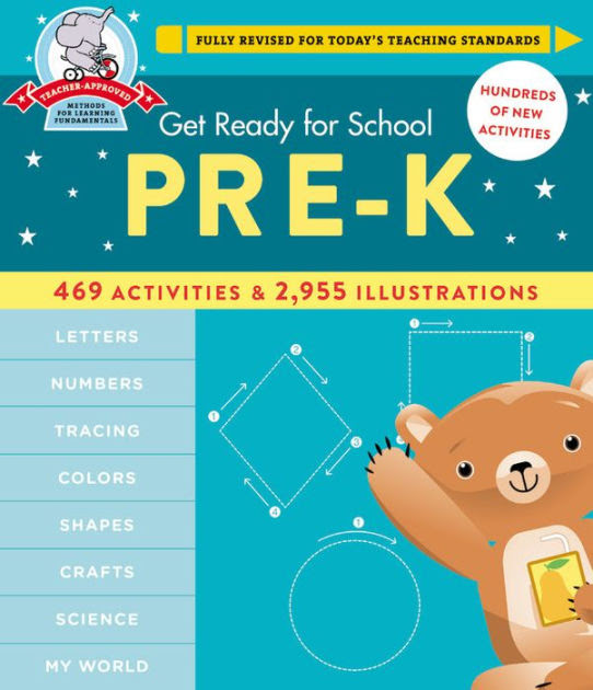 Get Ready For School Pre K By Heather Stella Hardcover Barnes Noble