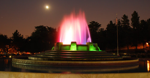 William Mulholland Memorial Fountain