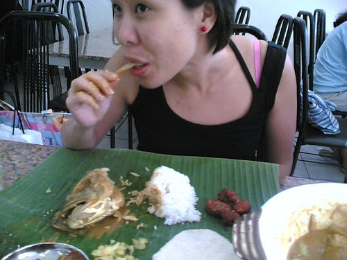 sat jun Her, fishy fanny