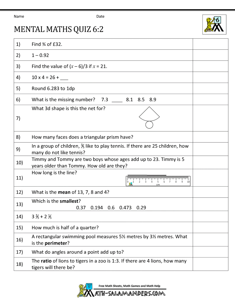 ks2 mental maths year 6 2gif 10001294 mental math mental maths
