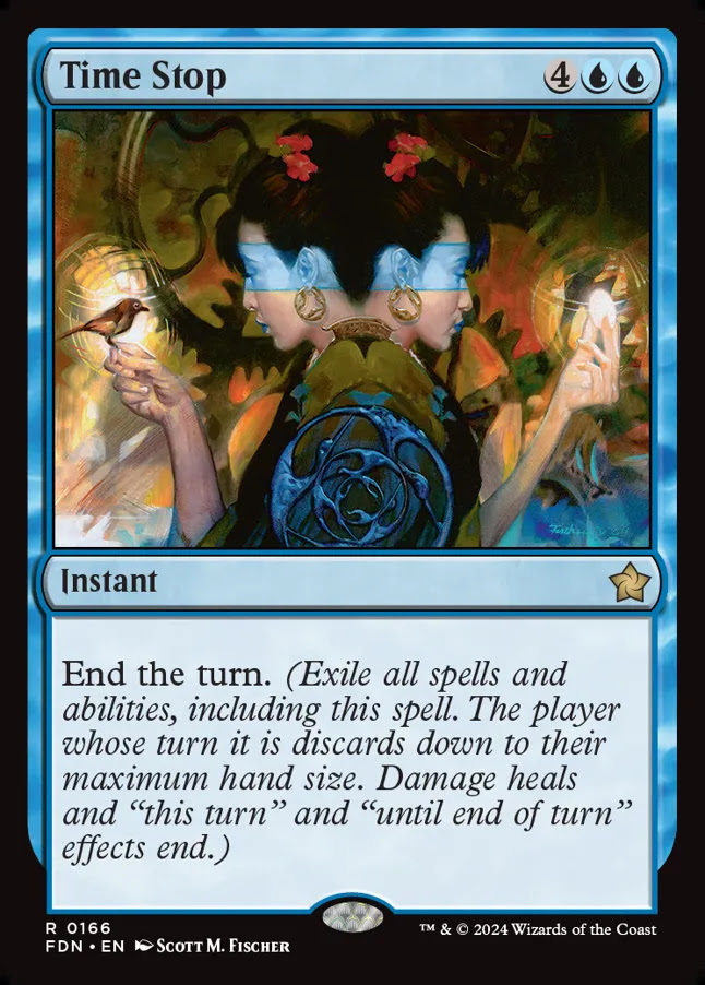 Time Stop Tenth Edition Gatherer Magic The Gathering