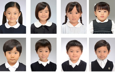 幼稚園 小学校スーパーお受験願書写真 ミライコンパス対応 Photo