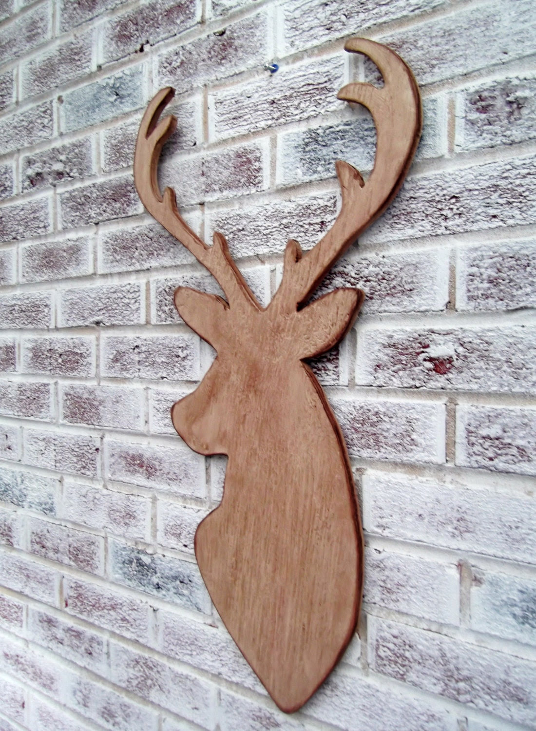 Rustic Wedding Guest book, Large Buck head deer head for Country Southern Barn Chic wedding guest book-hunting cowboy