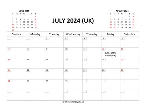  download printable uk calendar july 2024