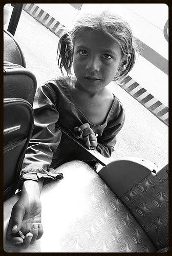 Will Her Life Change After The Elections ,,, by firoze shakir photographerno1