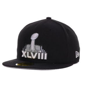 B00HEIN6FM Super Bowl XLVIII New Era NFL Super Bowl XLVIII Basic 59FIFTY Cap