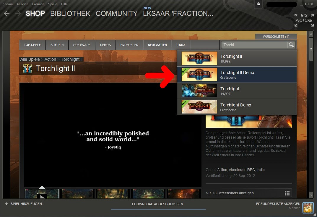 Tutorial How To Use Mods From The Steamworkshop With The Non Steam Torchlight2 Version R Torchlight