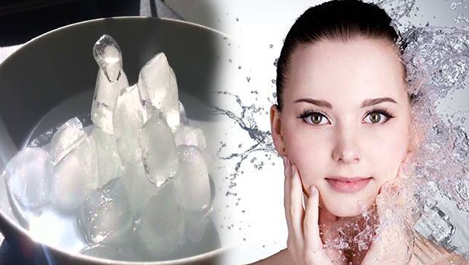 The solution to the big problems of women's faces is hidden only in cold water. how does?