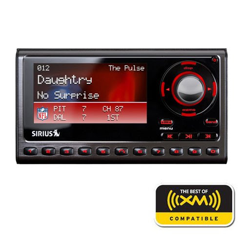 Sirius SDSP5V1 Sportster 5 Dock and Play Radio with PowerConnect