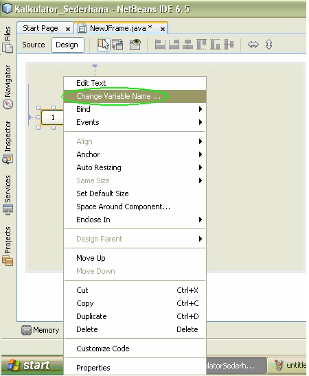 Membuat Applikasi Kalkulator dengan Pemrograman Java