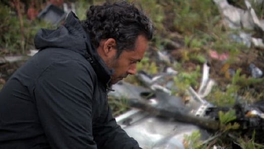 Sayu! Keluarga mangsa MH17 dari Belanda ke tapak nahas cari mayat sepupu