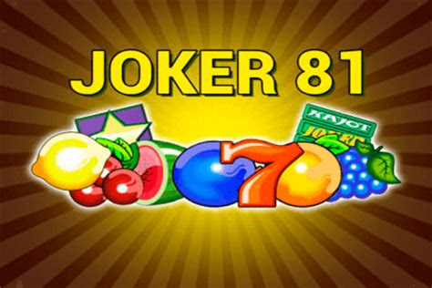 Joker 81 Slot