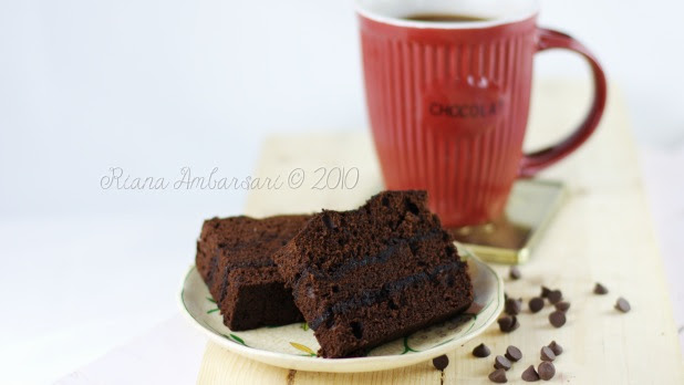 Natural Cooking Club  Brownies Kukus Lapis Cokelat