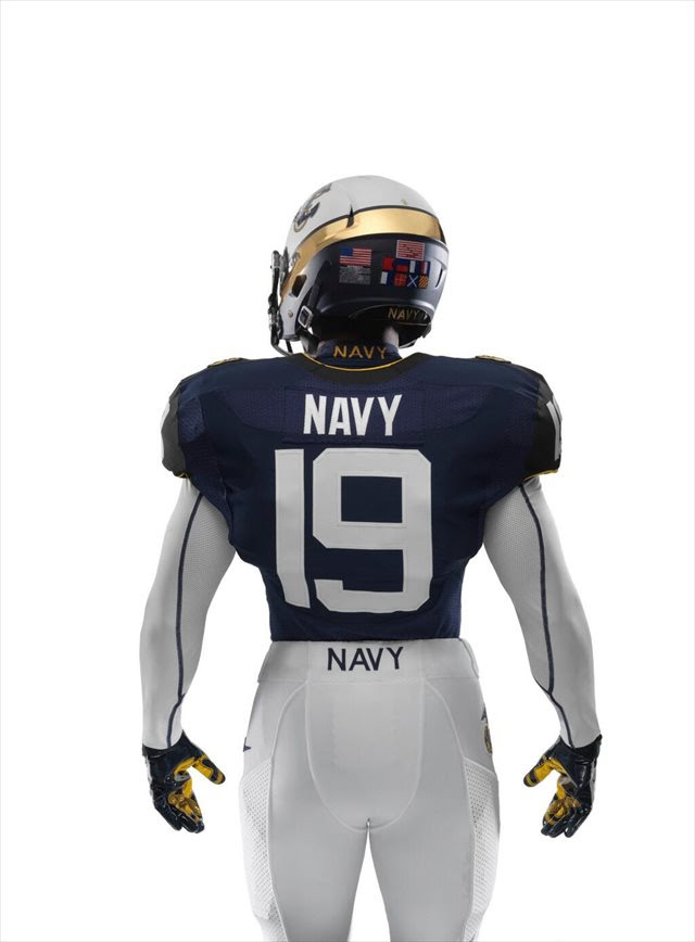 PHOTOS: Uniforms revealed for Army-Navy game