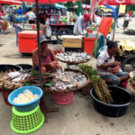 Fotos de Tailandia - crucero desde Ayutthaya, mercado local