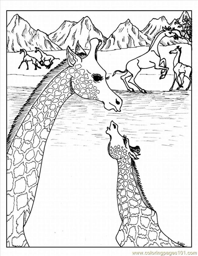 Free Advanced Coloring Pages Of Animals, Download Free ...