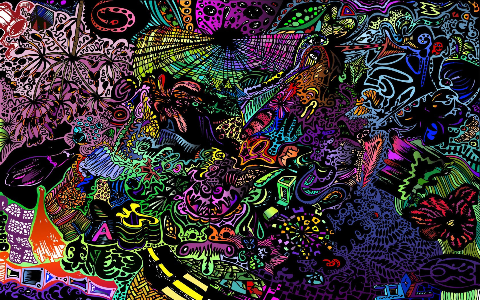 tumblr weed wallpapers Wallpapers Drug Trippy WallpaperSafari
