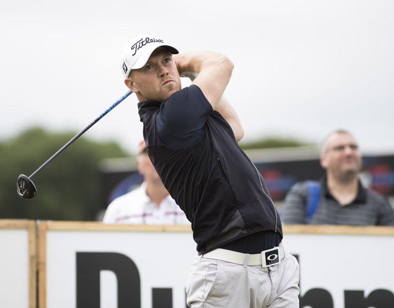Brendan McCarroll. Picture: PGA Europro Tour
