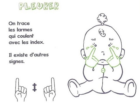 Bebe Signe Bebe Apprend La Politesse Grace A La Langue Des Signes Enviedefraises