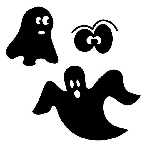 Download Free Ghosts Svg Cut File Free Design Downloads For Your Cutting Projects
