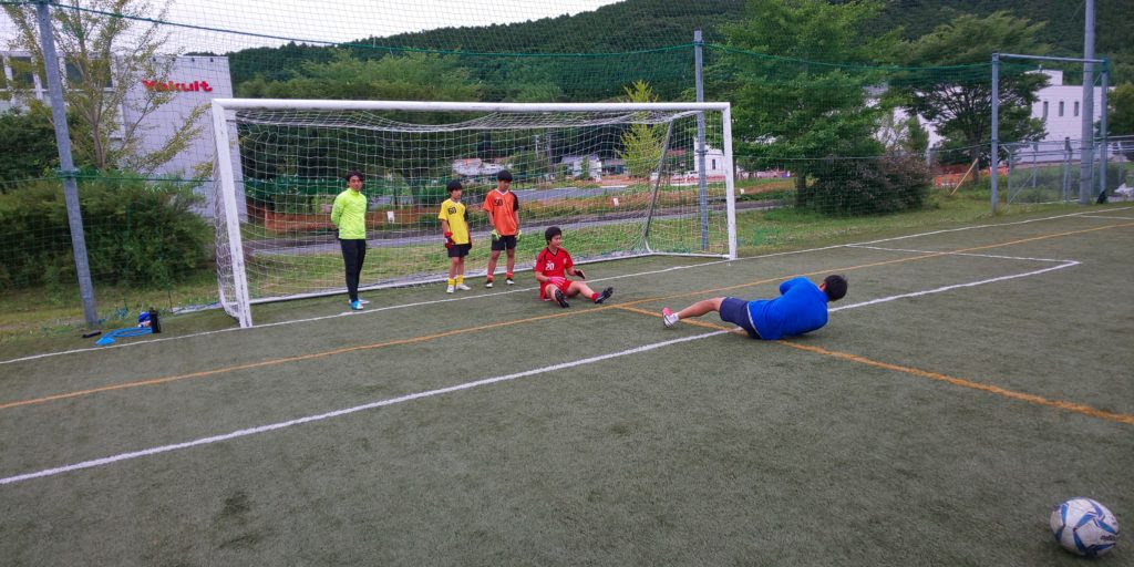 トップチーム選手によるｇｋクリニックを開催しました コバルトーレ女川 Cobaltore Onagawa