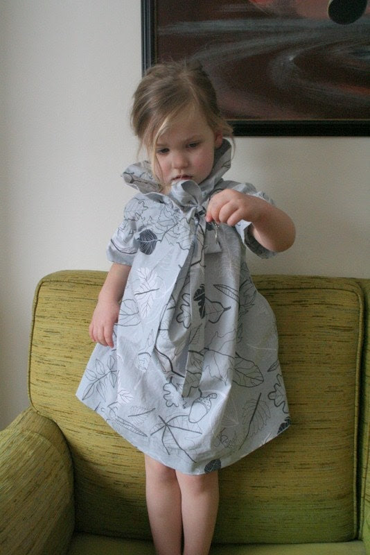 Pattern for Olive Mae Dress - sizes 2T, 3T, 4, 5, and 6