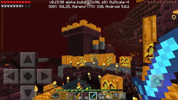 ブレイズスポナーの制圧条件 のんびりマイクラpe