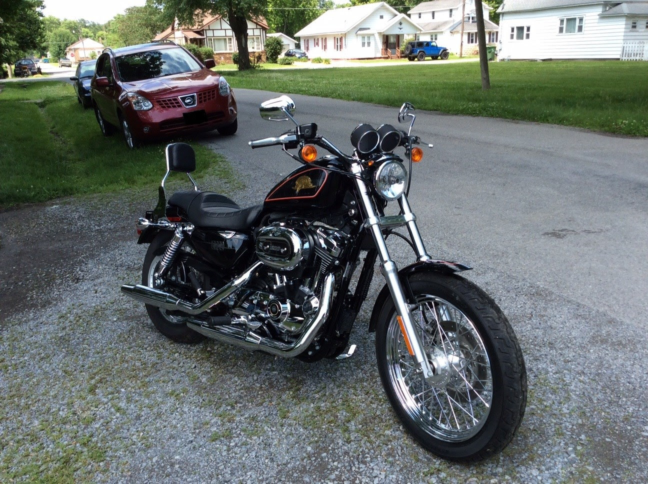 2007 Harley-Davidson® XL50 Sportster® 1200 50th ...