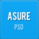 ASURE - Multi Purpose PSD Template - ThemeForest Item for Sale
