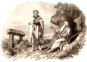 Consultation d'un druide