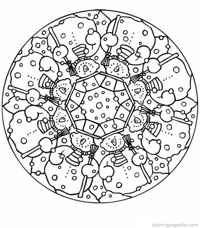 Download Free Christmas Mandala Coloring Pages Download Free Christmas Mandala Coloring Pages Png Images Free Cliparts On Clipart Library