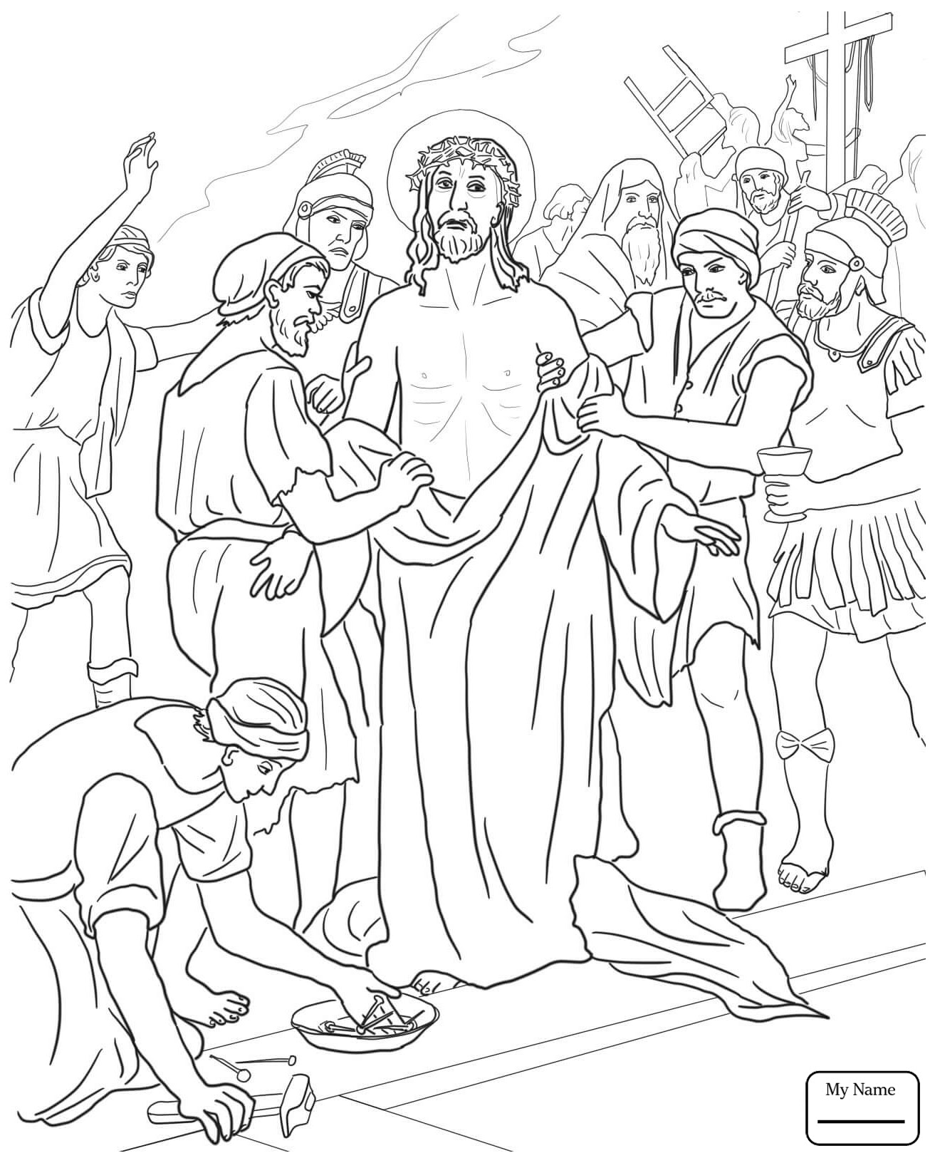 Download Jesus Crucified Drawing at GetDrawings | Free download