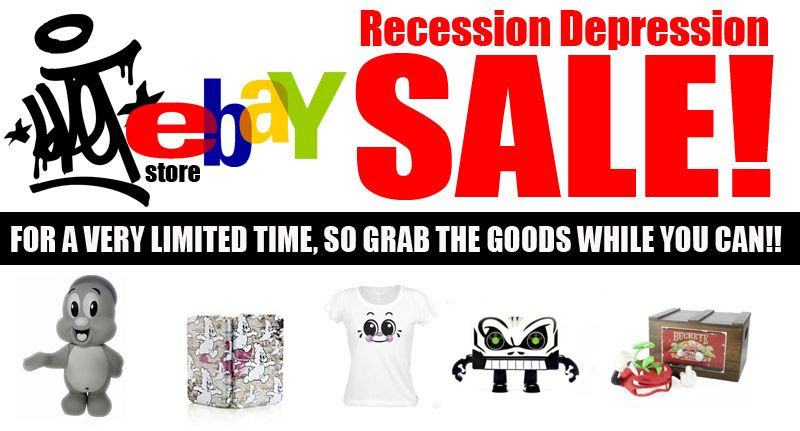 Sket One's Resession Depression SALE!!!