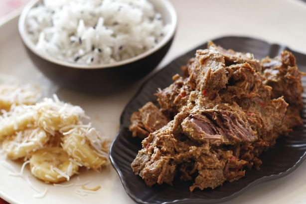 Indonesian Beef Rendang Recipe Taste.com.au Indonesian Beef Rendang Recipe Taste.com.au