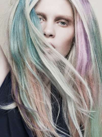 Pale Multi Colored Hair Pictures, Photos, and Images for ...