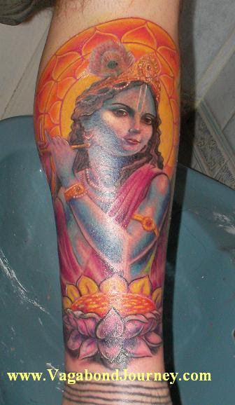 Typical Aussie - southern cross tattoo Cause its only on the Australian flag