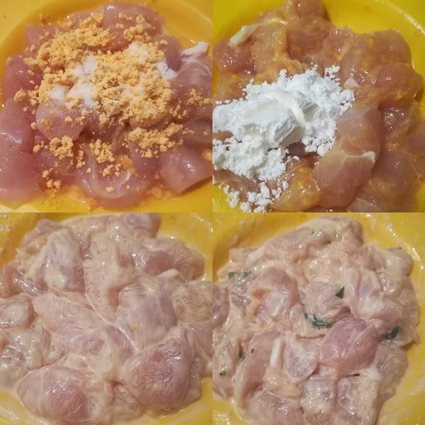 BUTTERMILK SALTED EGG CHICKEN  The Secrets I Keep U'll 