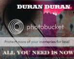 Duran Duran All You Need Is Now Tour