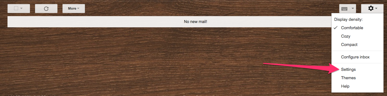Gmail Settings 2