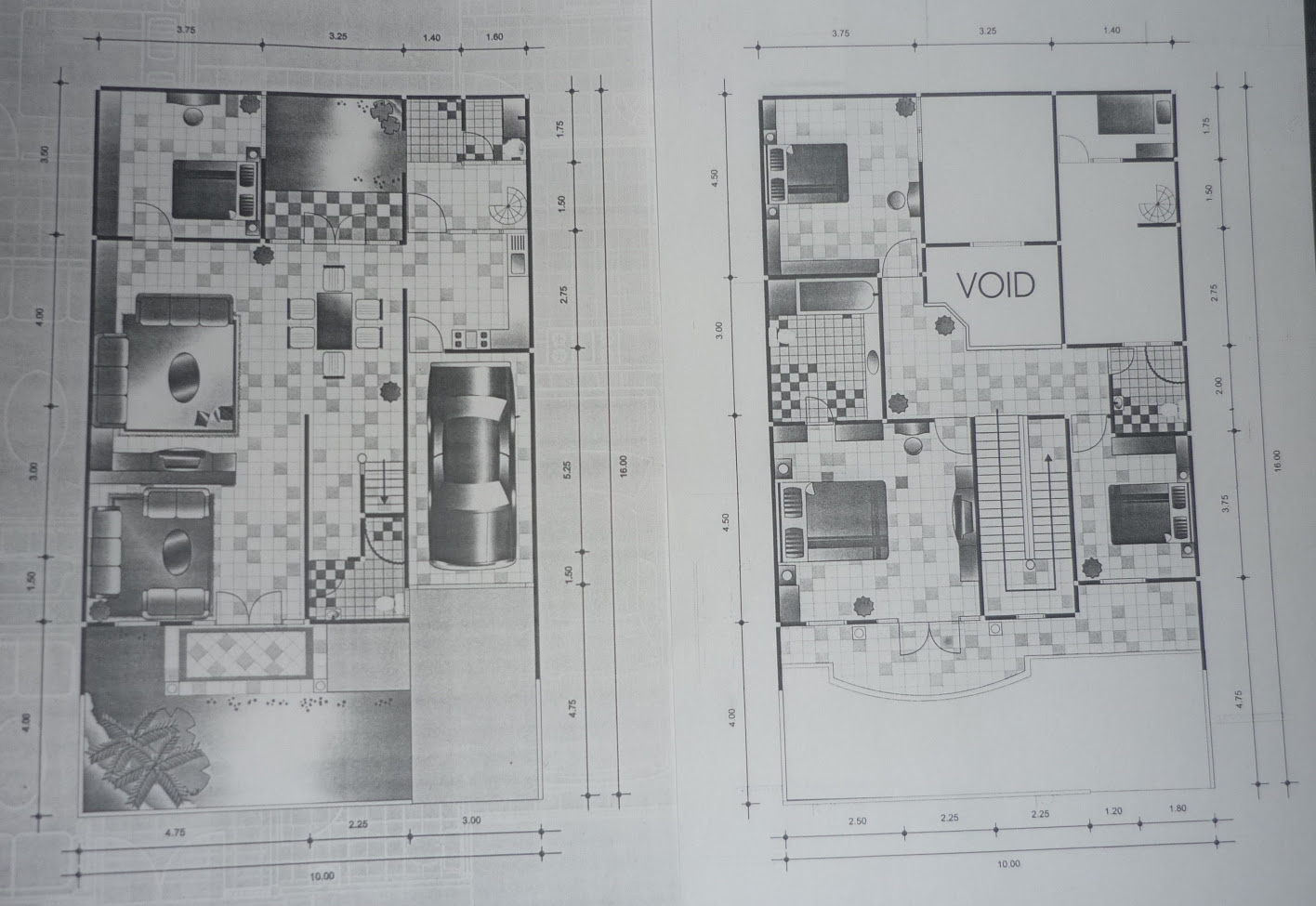 DENAH LEBAR 10 METER Gambar Rumah Idamancom