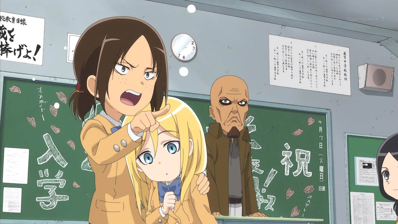 アニメ 進撃 巨人中学校 これ 5分アニメで良かったよね 実写は円盤特典で良かったよね W やらおん