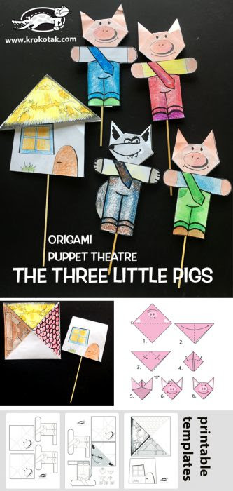 Krokotak Origami