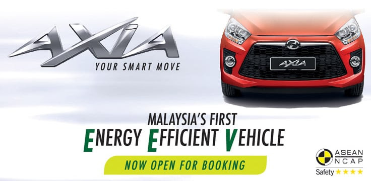 Perodua Axia - SE face revealed, yet more details