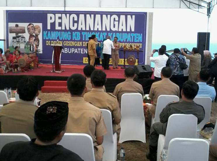 Kampung KB di Kabupaten Pacitan