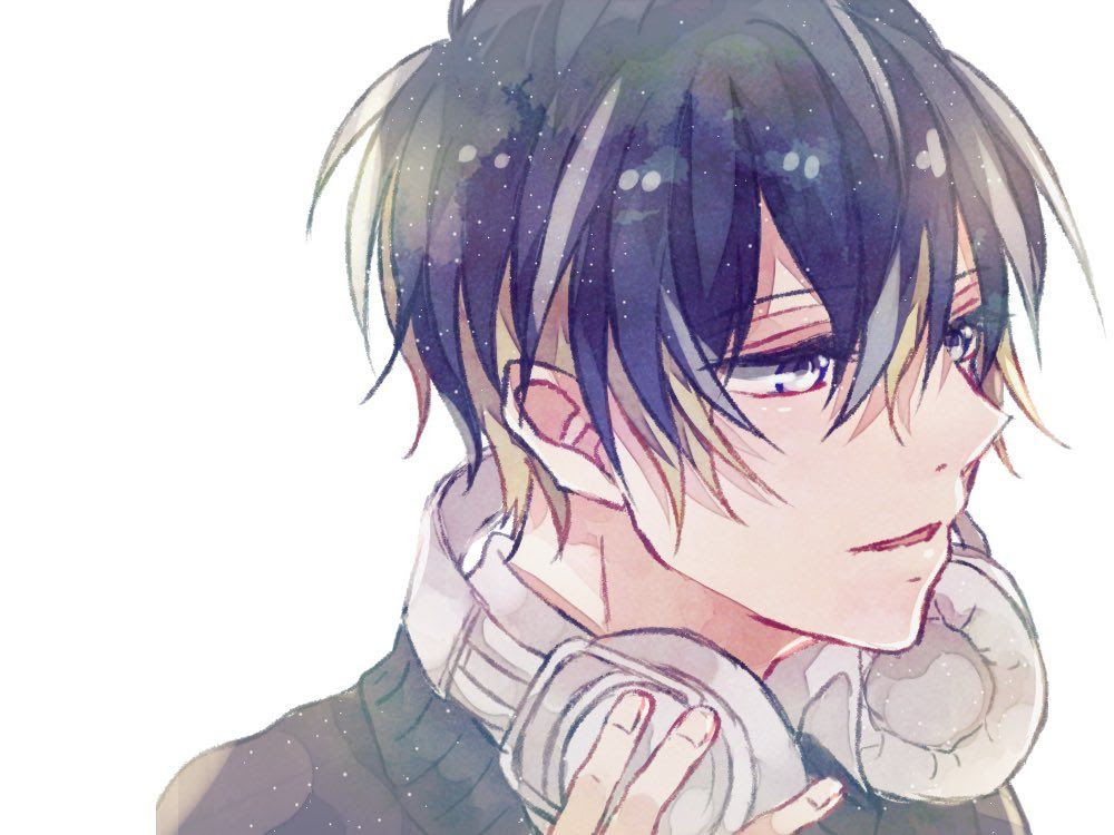 男の子 かっこいい ヘッドホン イラスト