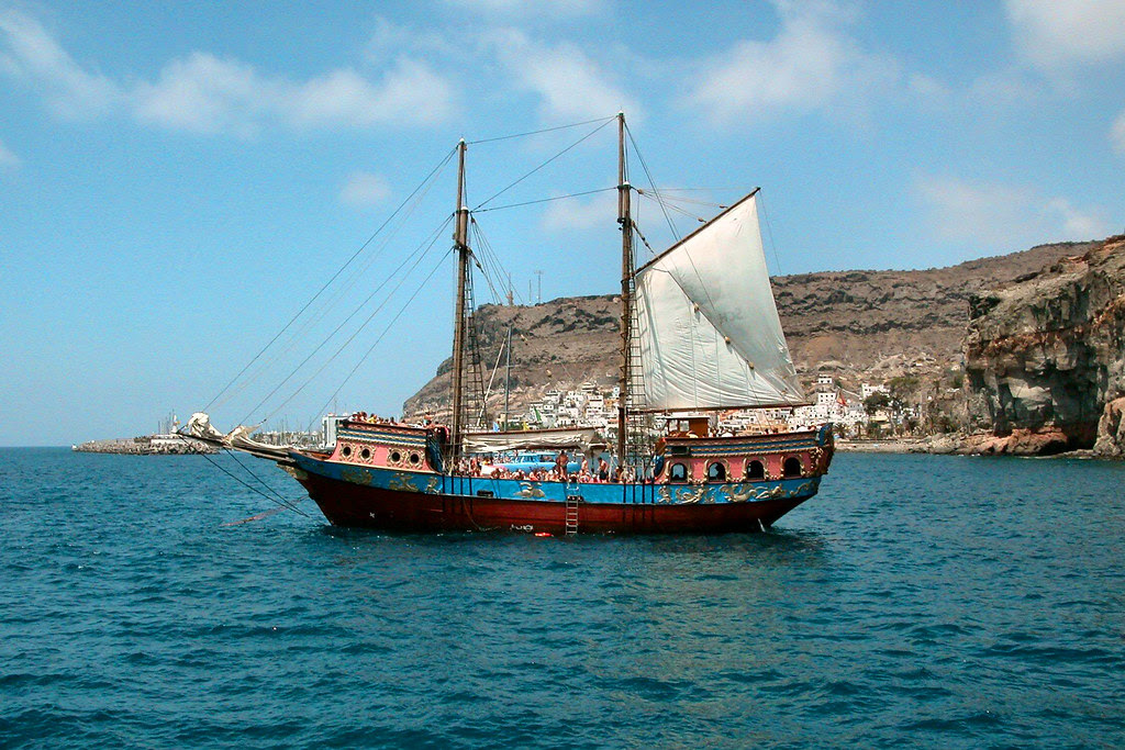 Gran Canaria_voor anker