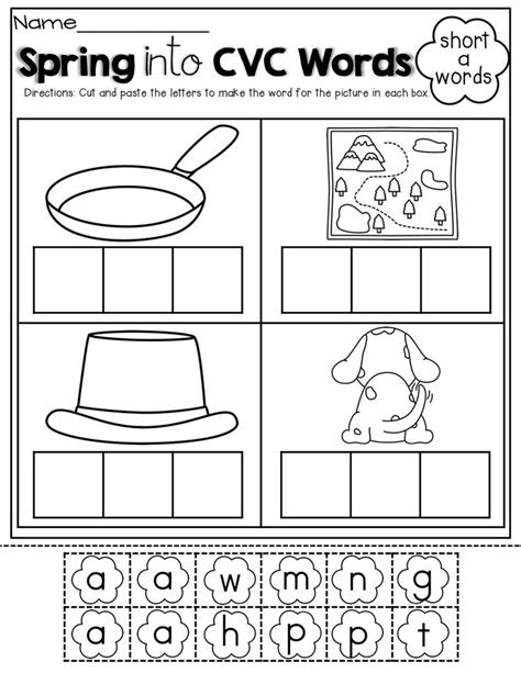 It is a tool used by the computer to save cut or copied information for pasting to another location. 16 best images of cut and paste cvc worksheets for kindergarten cvc